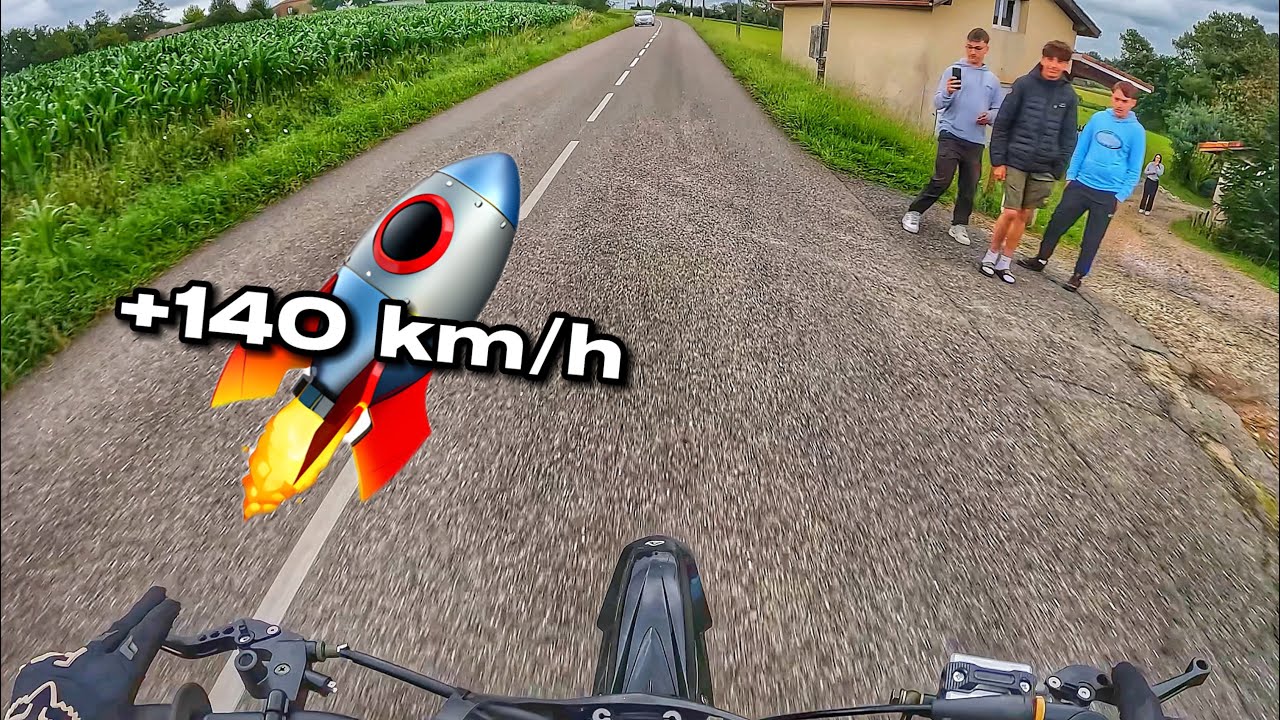 MA 50cc EN 90 BIDALOT EST REPARER !