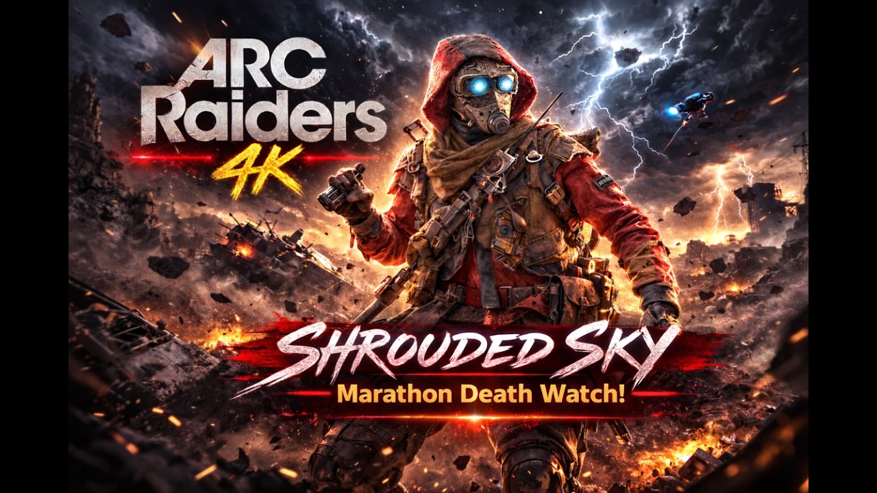 PVP For The Thrill Of The GOOP Until Expedition! Arc Raiders 4k!
