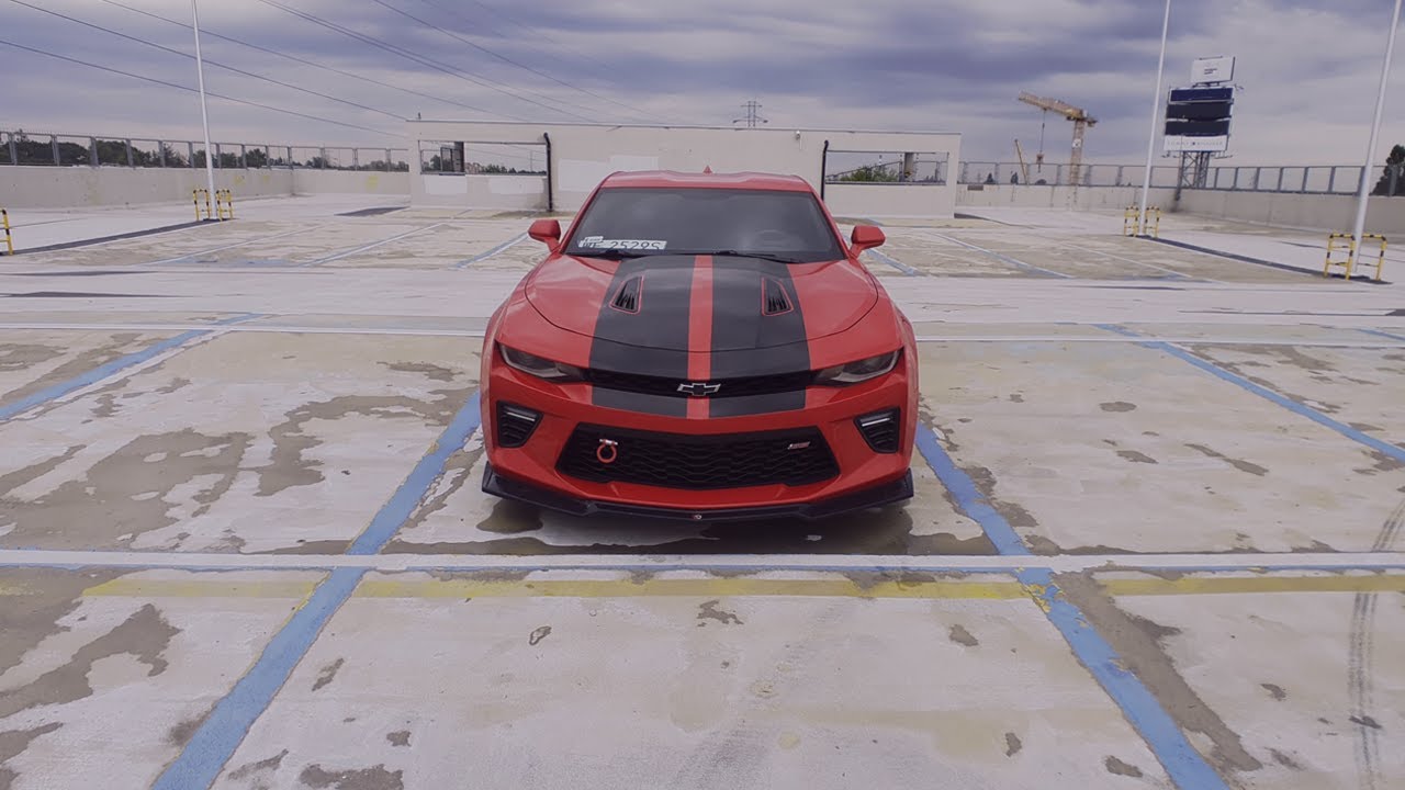 CHEVROLET CAMARO SS 6.2. V8 455 KM | Walkaround prezentacja