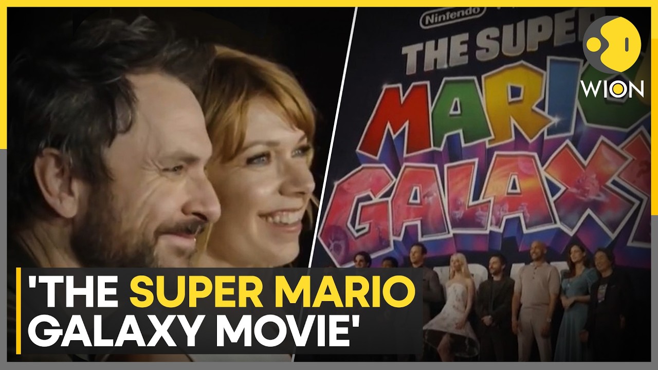 The Super Mario Galaxy Movie Crosses $1 BILLION Worldwide | WION News