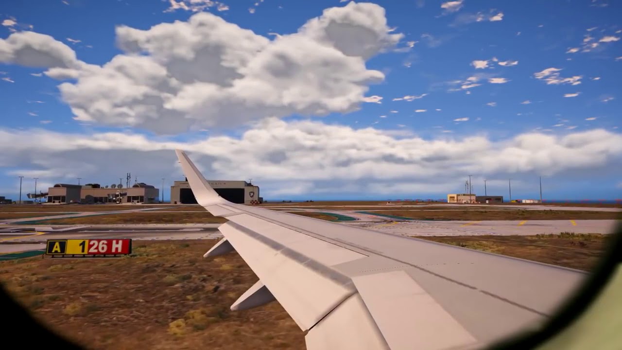 GTA 5   Airbus A319 111 LSIA Realistic Landing HD