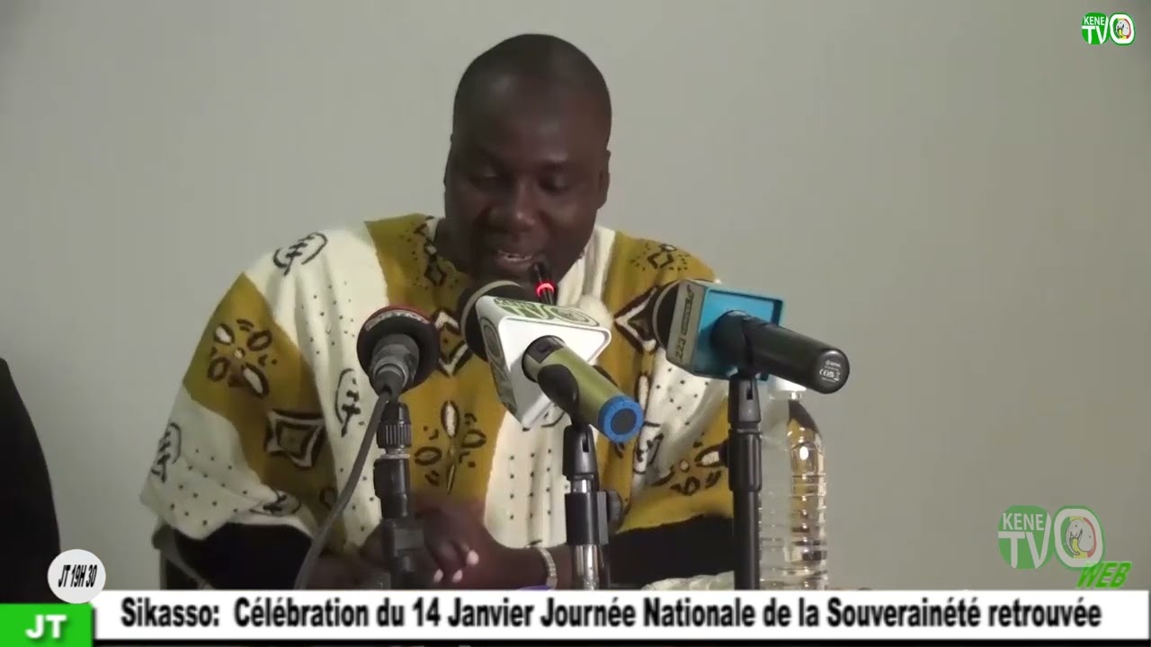 [Sikasso: Célébration du 14 Janvier, Journée nationale de souveraineté retrouvée]