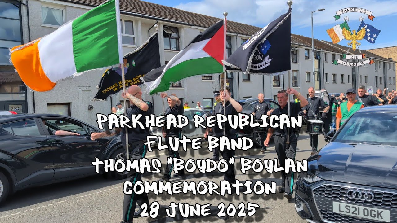 Parkhead Republican Flute Band - Thomas 