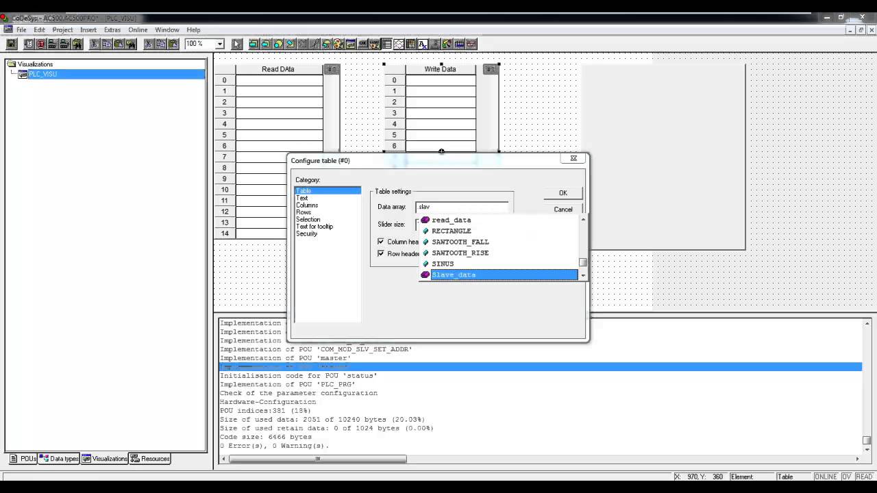 AC500 ABB Modbus RTU Master  ile Uygulama örneği_2 