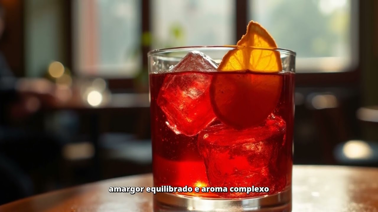 a origem do negroni um dos drinks mais famosos do mundo #bares #coquetelaria #sucesso