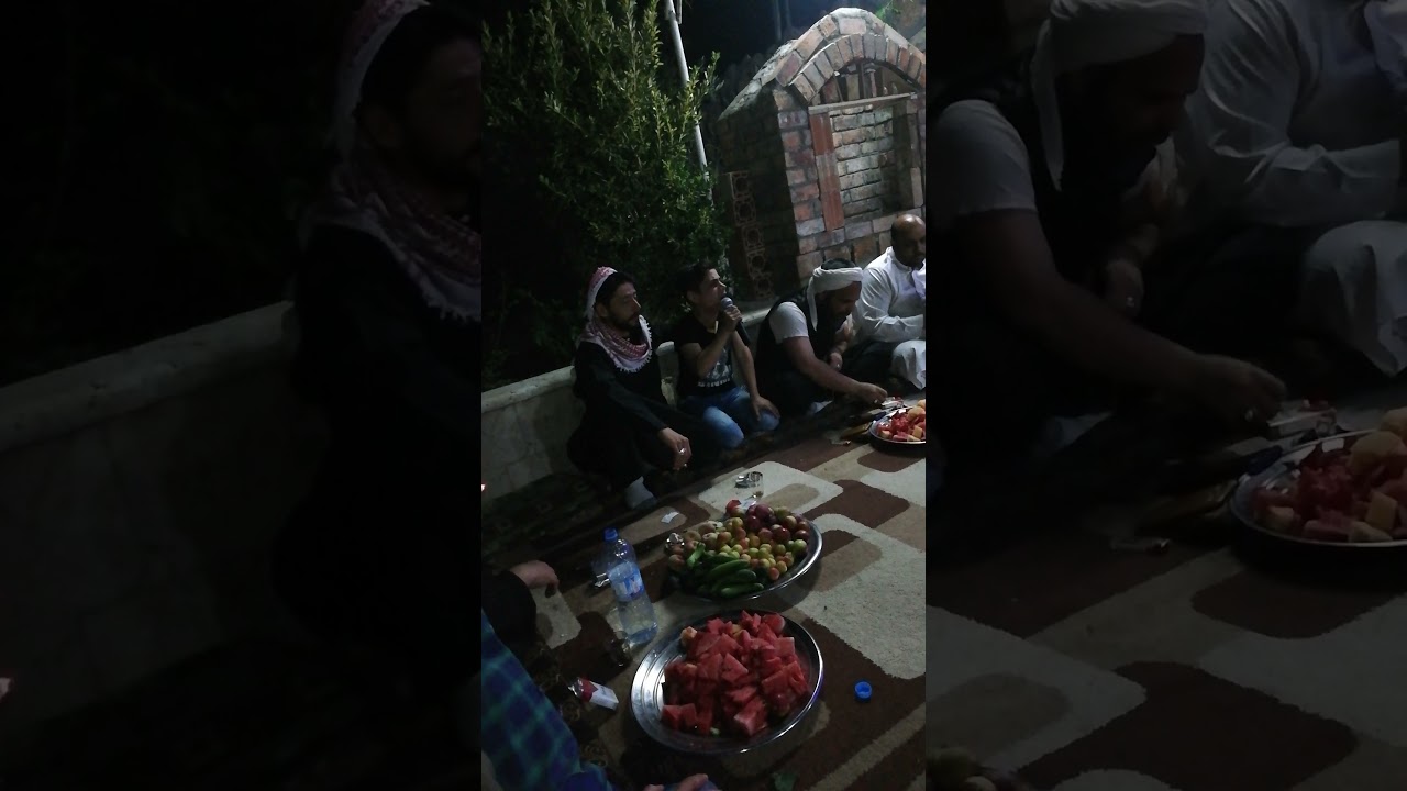 أحلا سهرا حموية