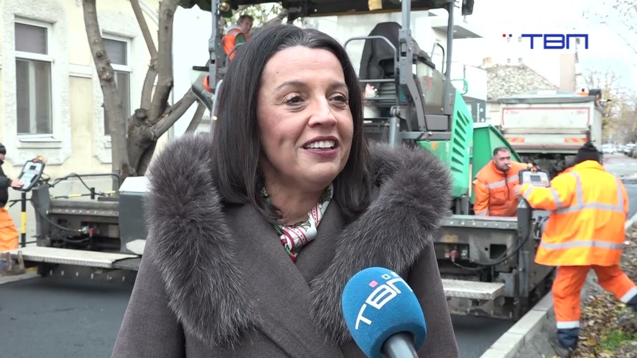 Vitman: Kasapinovićeva pri kraju, problem atmosferskih voda rešen - TV Pančevo