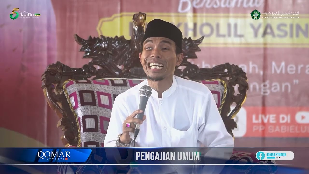 KH. KHOLIL YASIN | REUNI AKBAR IKSAFIN IKATAN SANTRI& ALUMNI SABIELUL FAIZIN #2