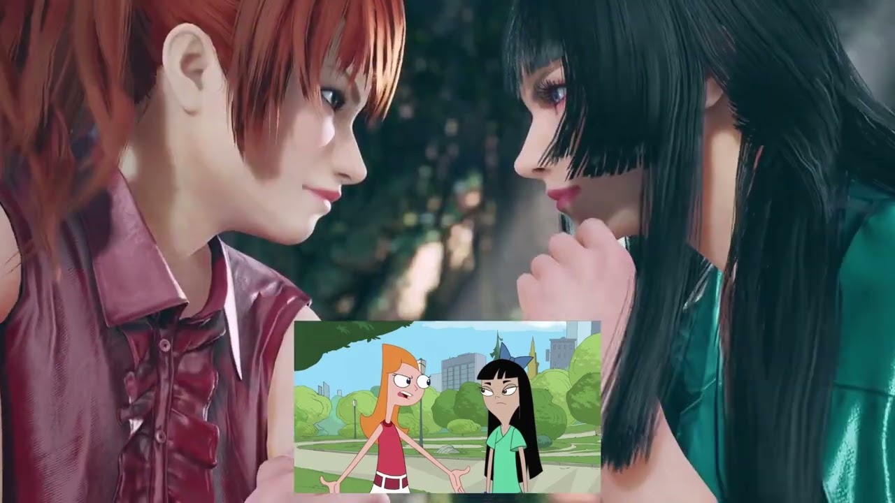 Phineas and Ferb x Tekken 8 (Character Customization)