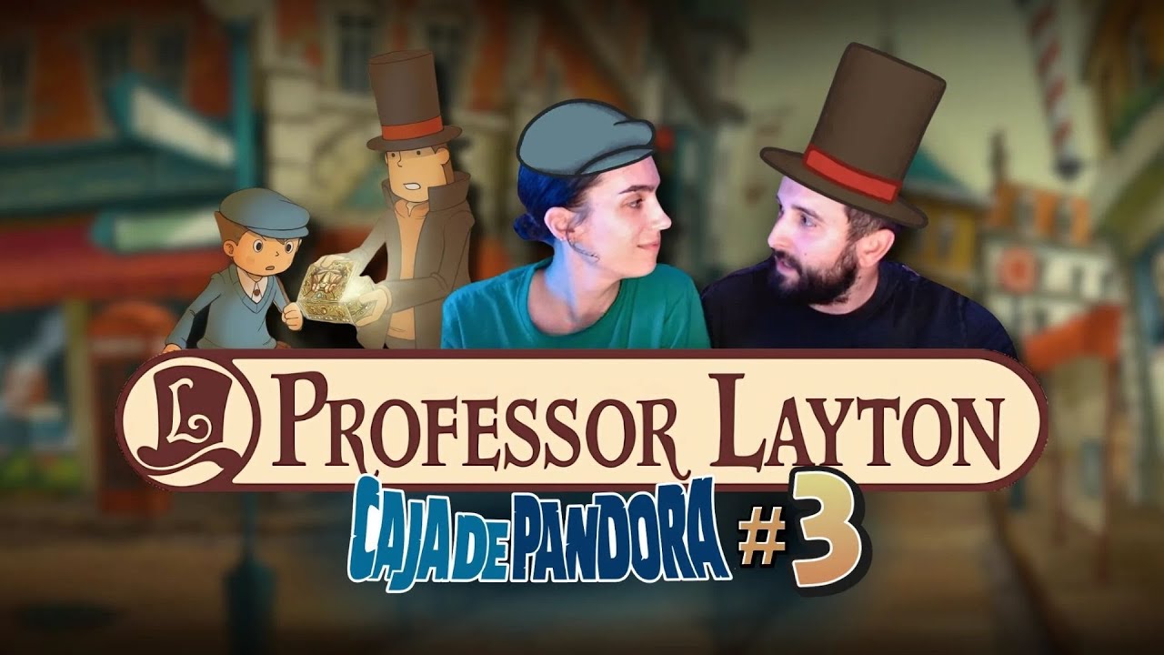 Resolviendo misterios en pareja… ¿o complicándolo más? 😂 | Profesor Layton con Mery