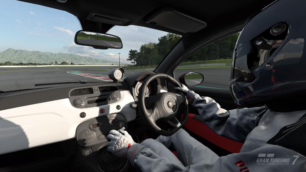 Fiat 500 Abarth 300HP!! (GT7, PS5)