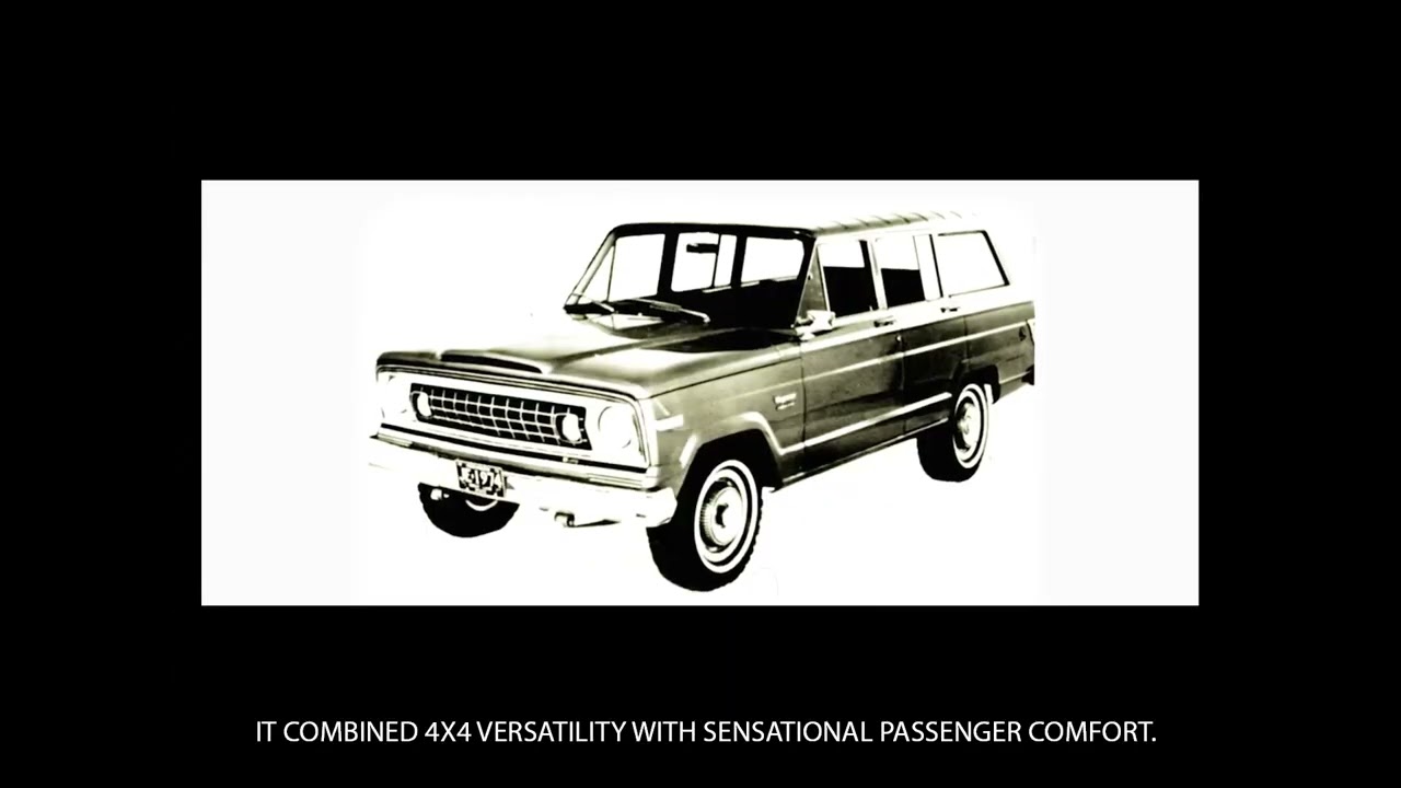 The All - New Grand Wagoneer