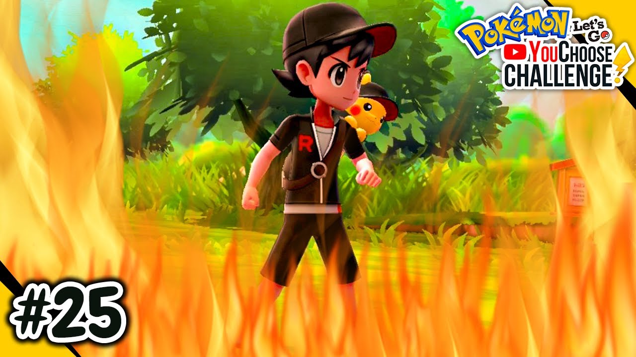 Le DERNIER EPISODE, avant la ligue ? - Pok&eacute;mon Let's Go - YouChoose Challenge #25