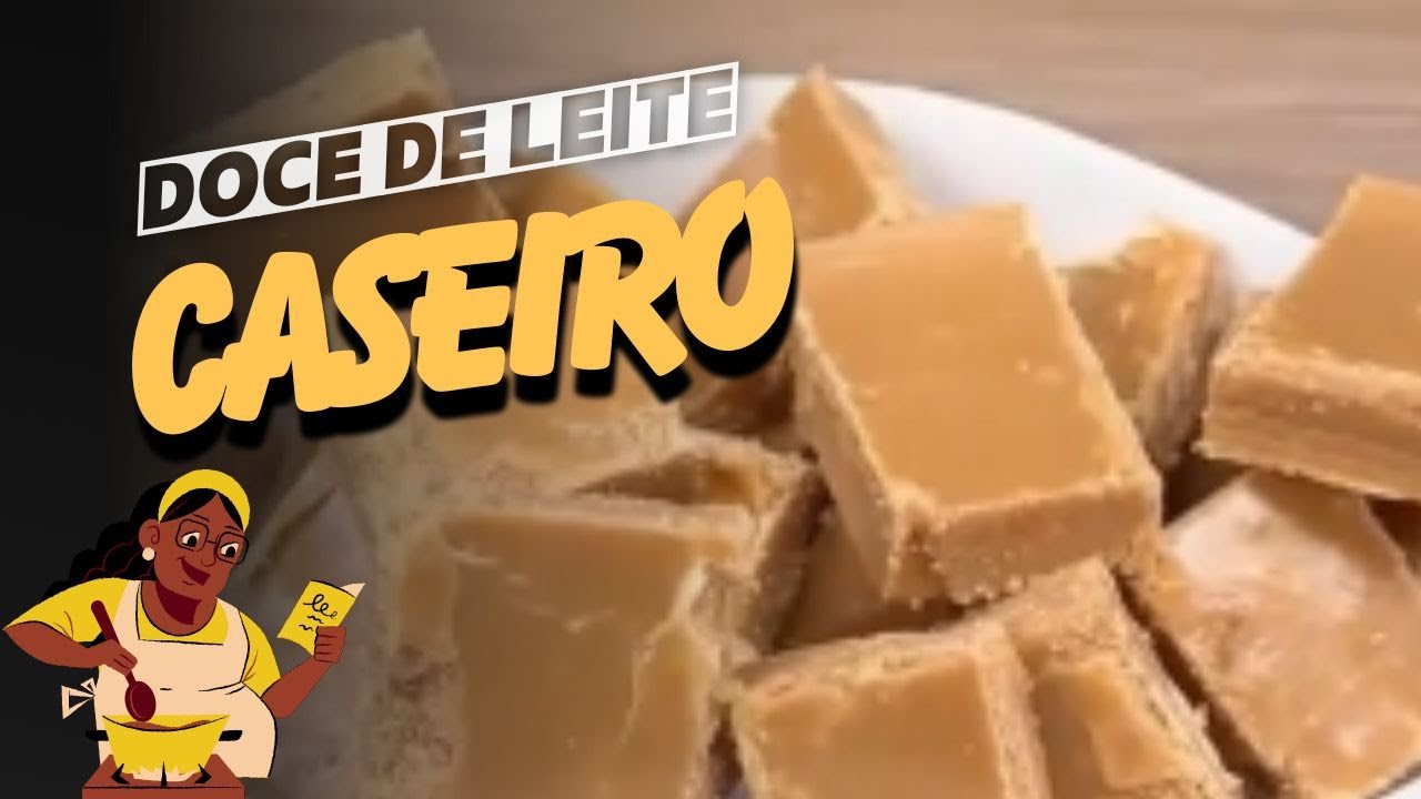 Doce de Leite Caseiro com Apenas 3 Ingredientes – Fácil, Rápido e Irresistível!