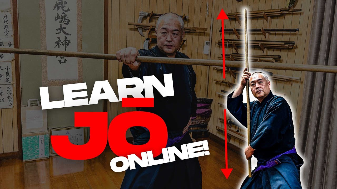 The Start of Long Staff Online Lessons | Techniques You Can Actually Learn