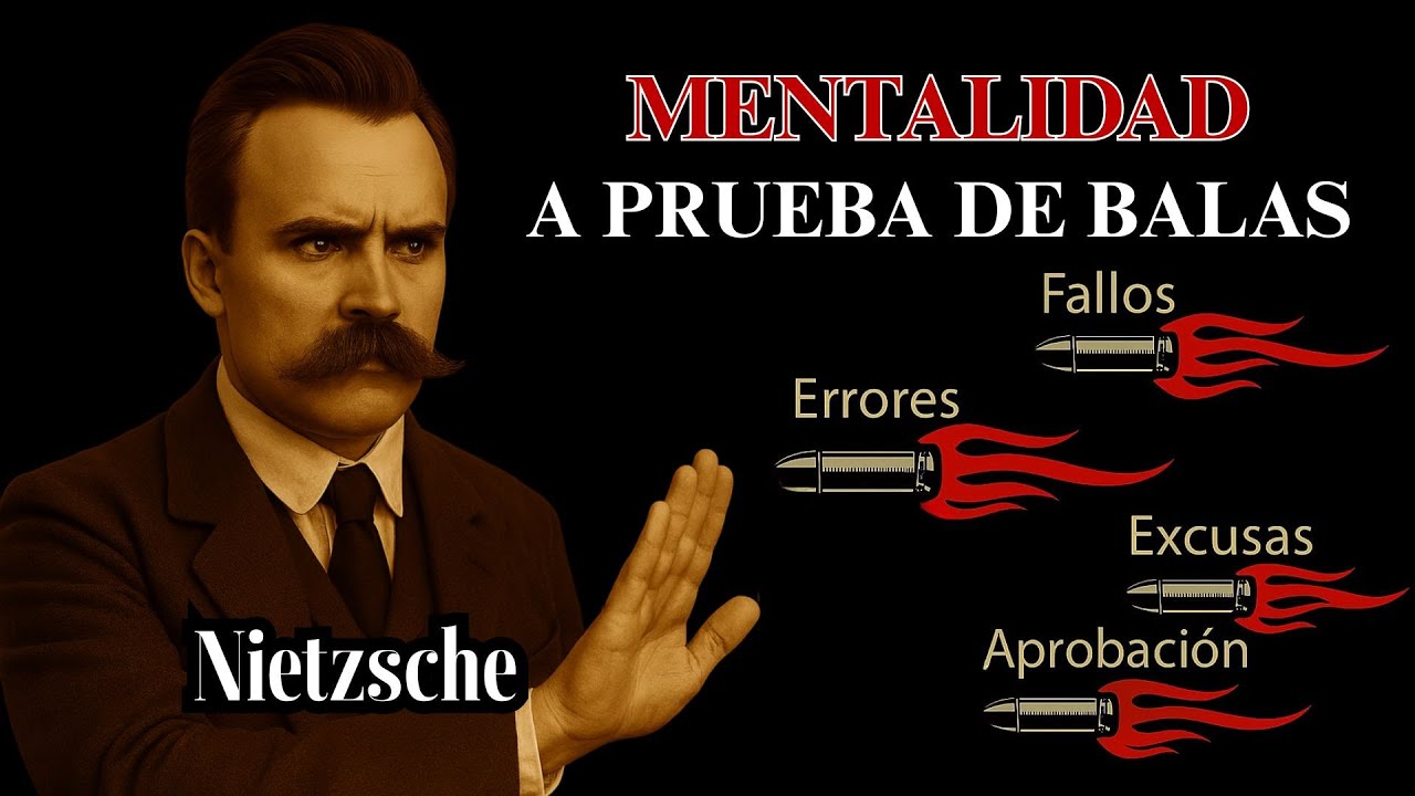 Desarrolla una MENTE INQUEBRANTABLE para superar desafíos — NIETZSCHE
