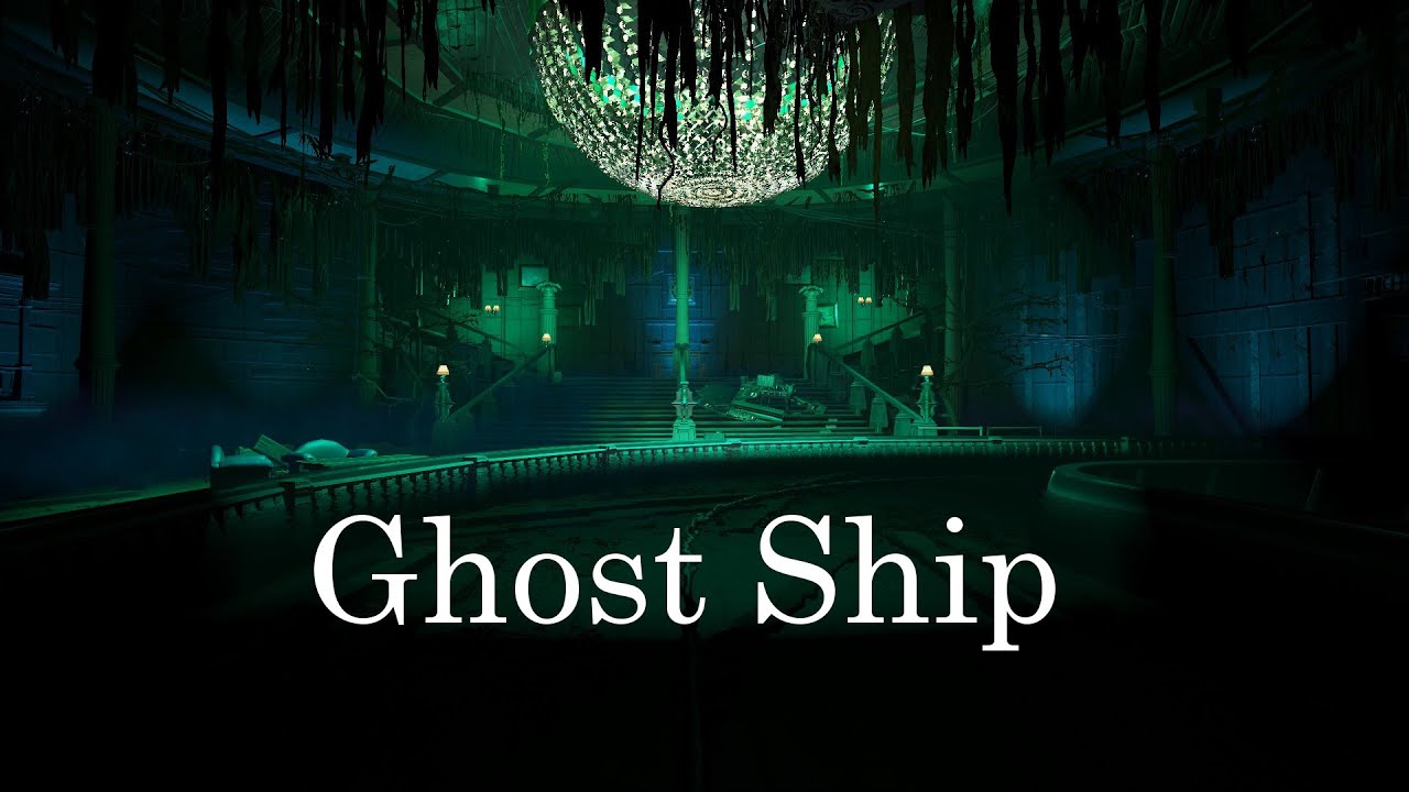 Корабль-призрак | Planet Coaster Darkride