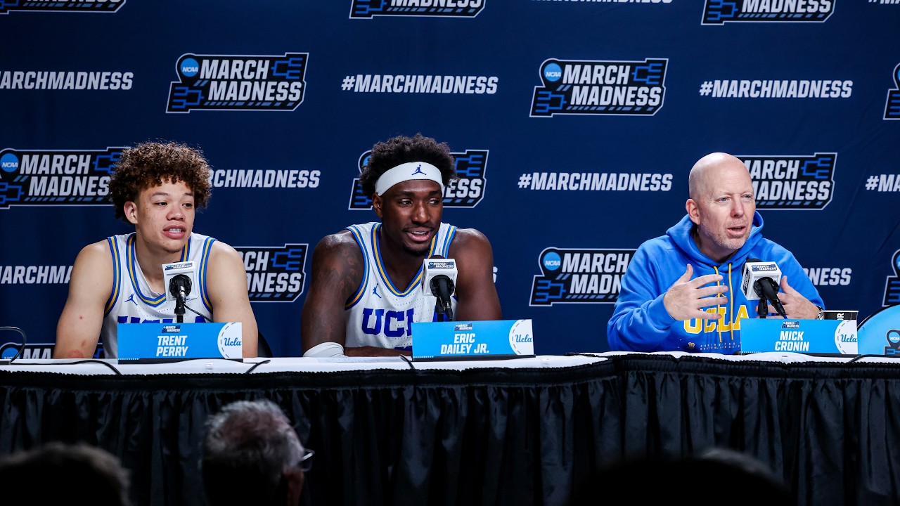 UCLA M. Basketball Postgame &ndash; vs. UCF (March 20, 2026)