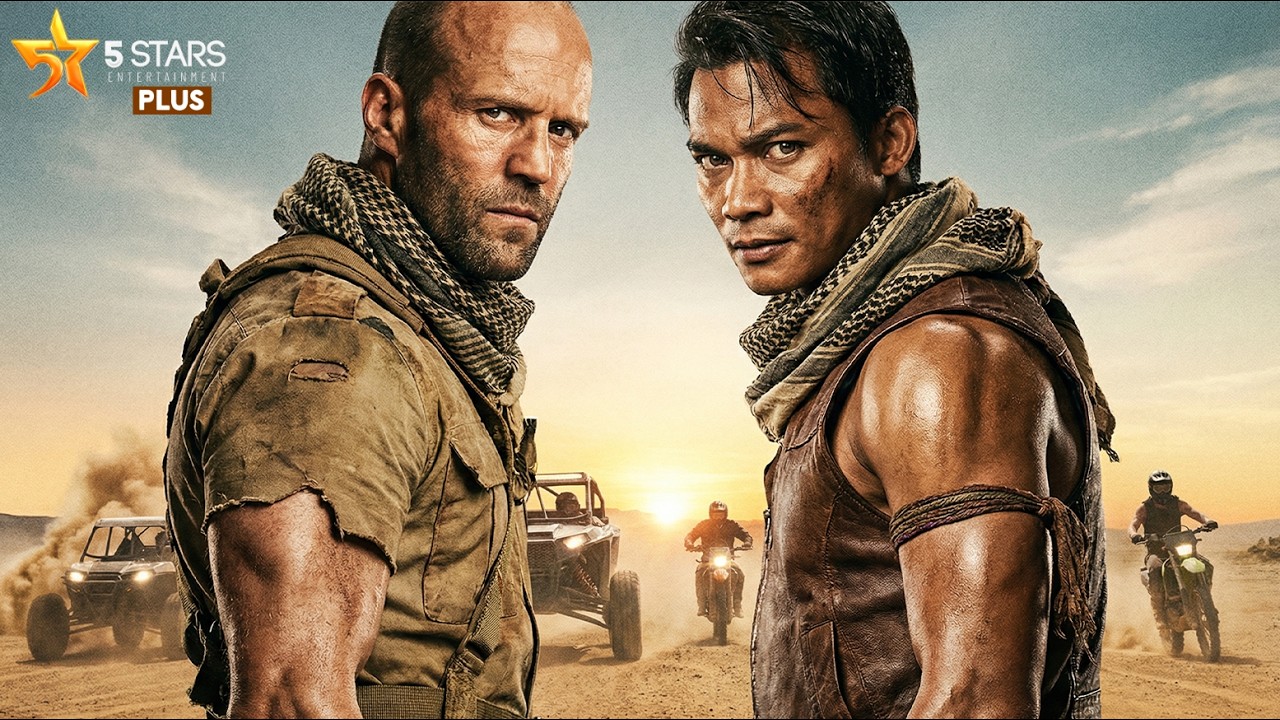 DEAD BORDER (2026) | Jason Statham &times; Tony Jaa | Full Action Movie