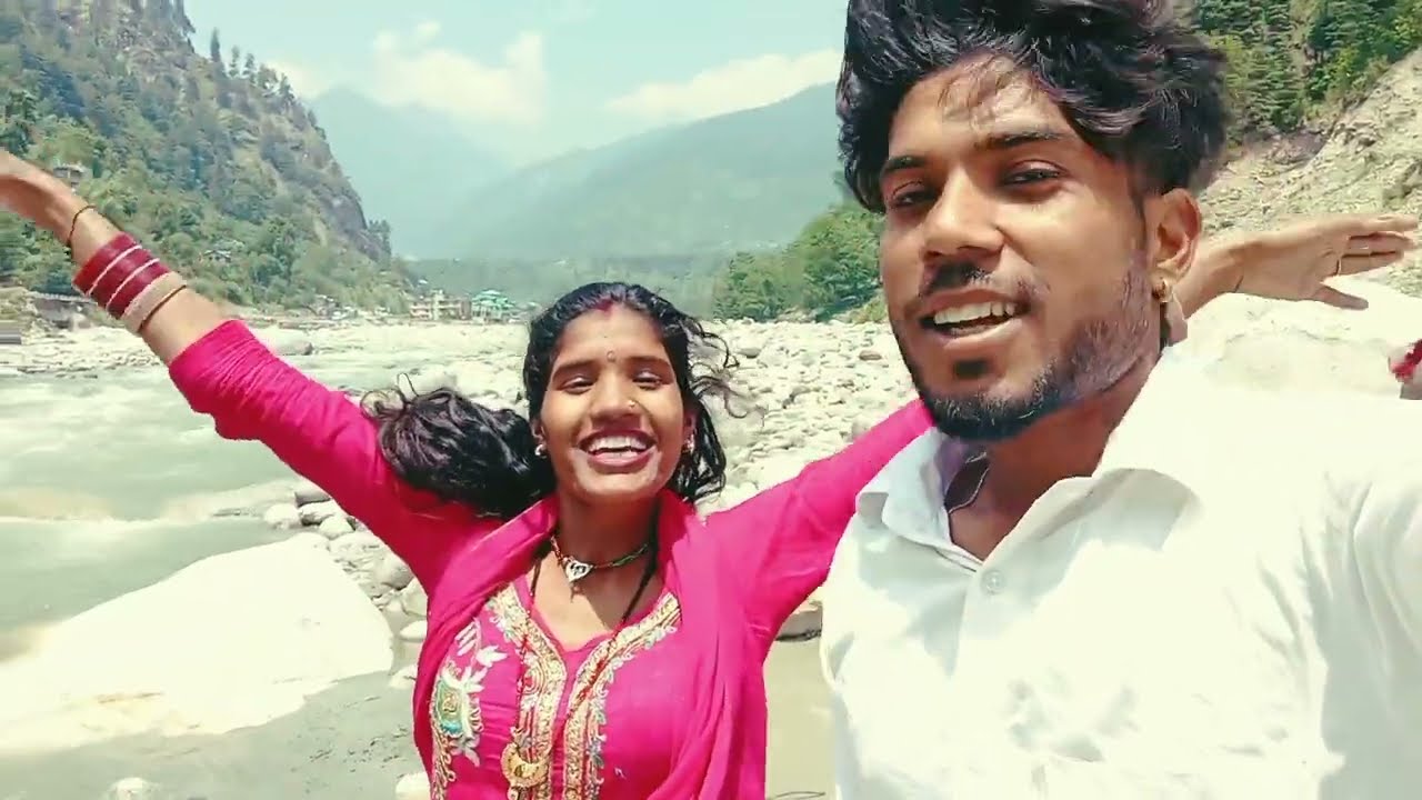 नदी  manali latest New video Haryanvi Monika vlog @vinaythakur @ShubhJourney @jyotithakur2944 
