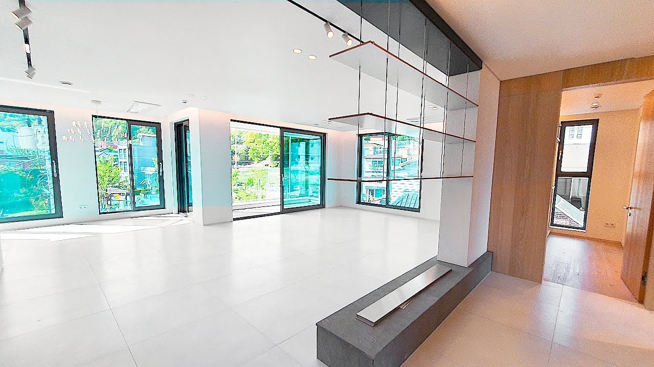 와우 대박입니다~!! 아치울마을 353 파크애비뉴 ( 워커힐 메리톤2차 ) 테라스하우스~353 PARK AVENUE~!!