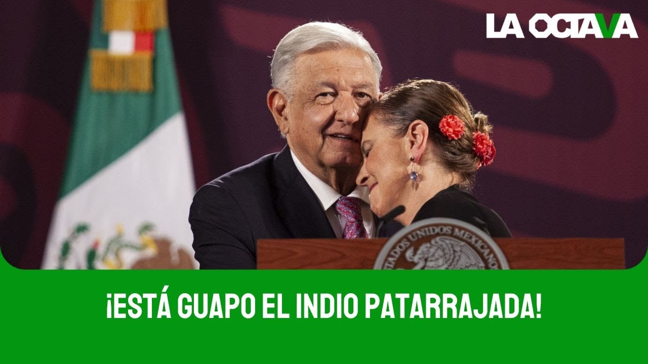 YO NADA MÁS lo HE QUERIDO MUCHO: BEATRIZ GUTIÉRREZ responde a PERIODISTAS en MAÑANERA de AMLO