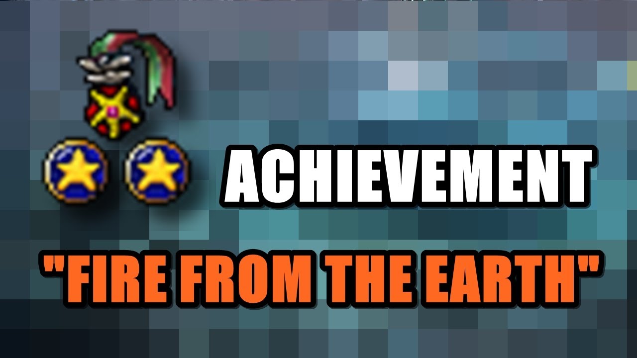 Tibia #3 - Achievement 