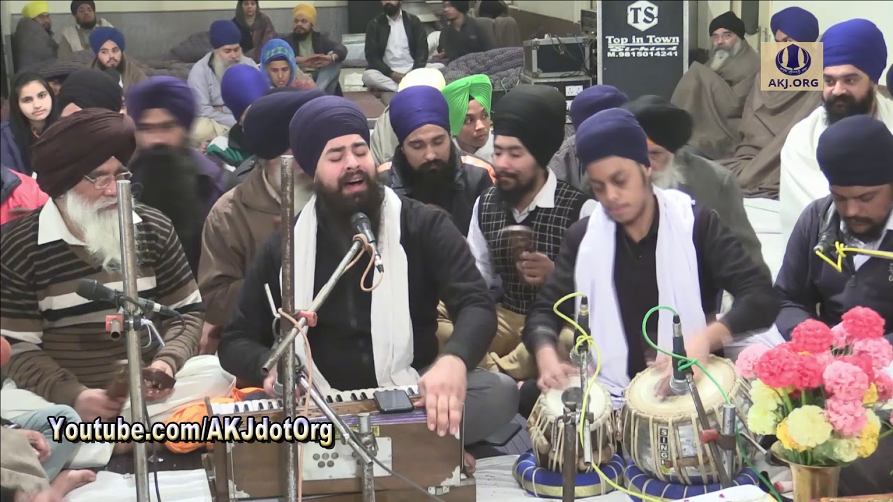 009 FatehgarhSahib 9Dec2017 Saturday Evening Rainsabai Bhai Harmeet Singh Jee Delhi