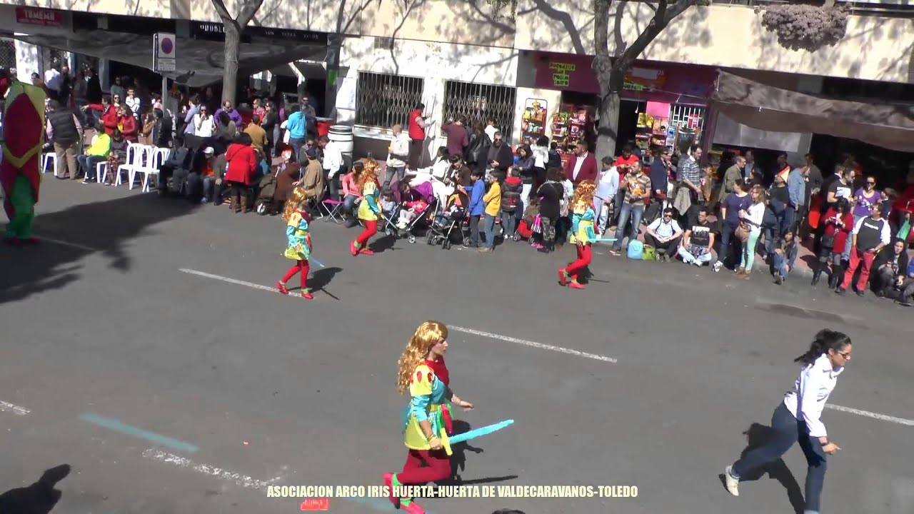 ASOCIACION ARCO IRIS HUERTA CARNAVAL DE CIUDAD REAL 2014