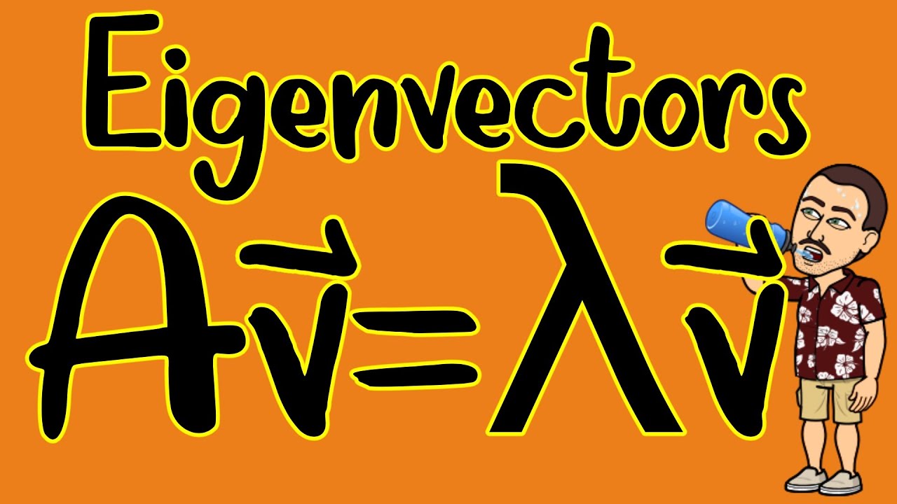 Is v an eigenvector?  Full example explained