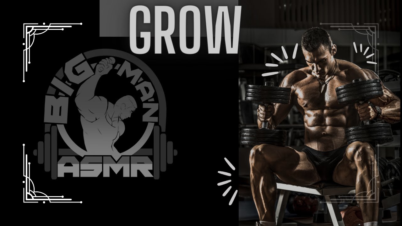 Muscle Growth [Morph] Transformation [Animation] Flexing [Masculine Grunting] Gym [Workout] Audio