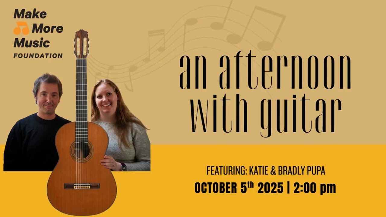 An Afternoon with Guitar Benefit Concert