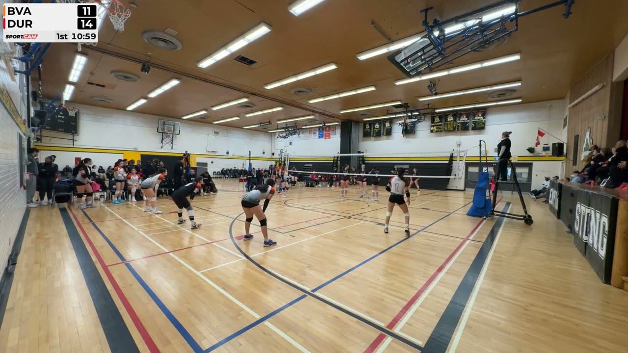 Game 1: Set 1 - Durham Attack Fury
