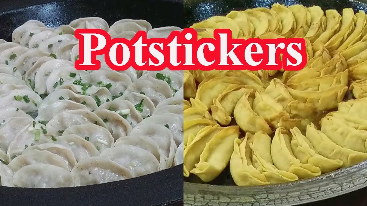 Potstickers - Eye Candy (China Eats series)