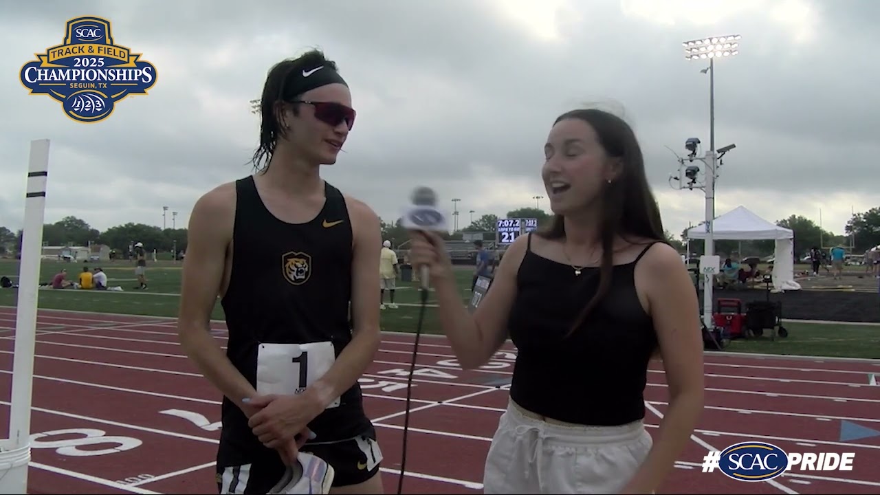 2025 SCAC Track & Field Championships - Will Shuflit - Colorado College - 10,000-Meters Champion