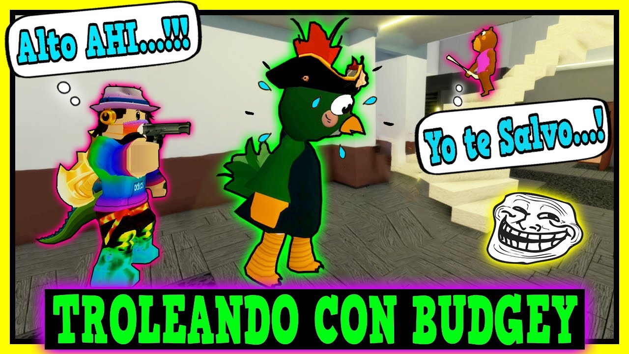😅 TROLLEANDO con la SKIN de BUDGEY 🦜 MOMENTOS DIVERTIDOS en PIGGY Con CHIMUELO 🐷 | DEKUZAM 😝