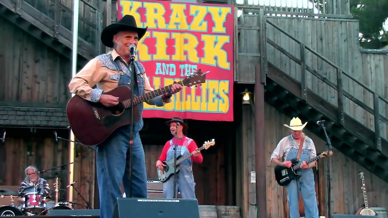 Krazy Kirk and the Hillbillies with CARMINE S 7/26/24 2nd Show (7:30pm) 2024 Knott's Summer Nights