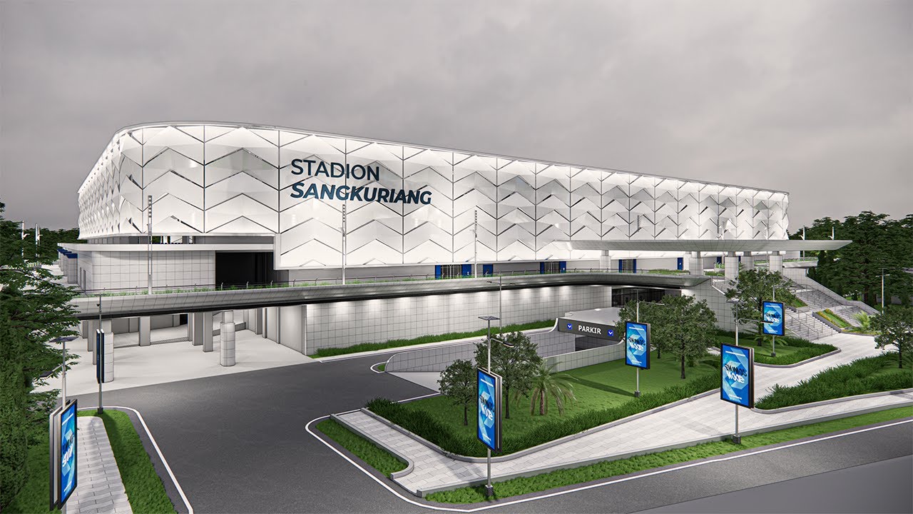 Redesain Stadion Sangkuriang di Kota Cimahi