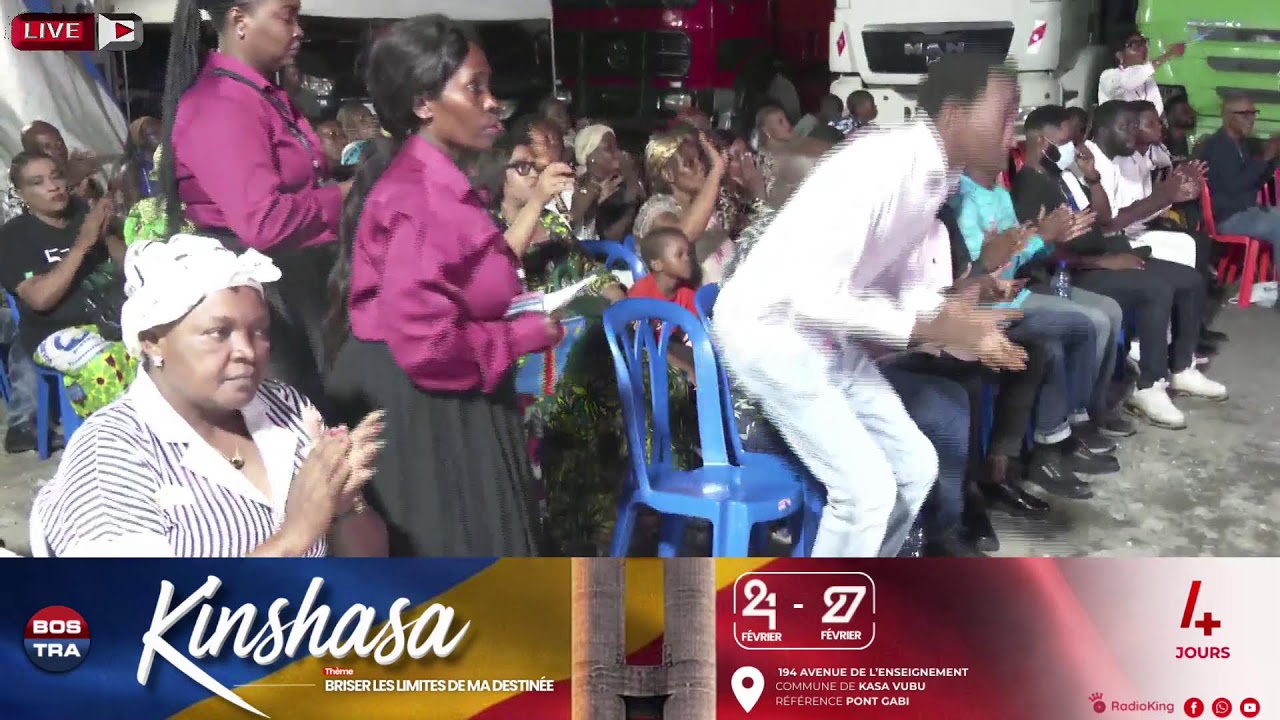 3ÈME JOUR DU SÉMINAIRE À KINSHASA  JEUDI 26/02/2026