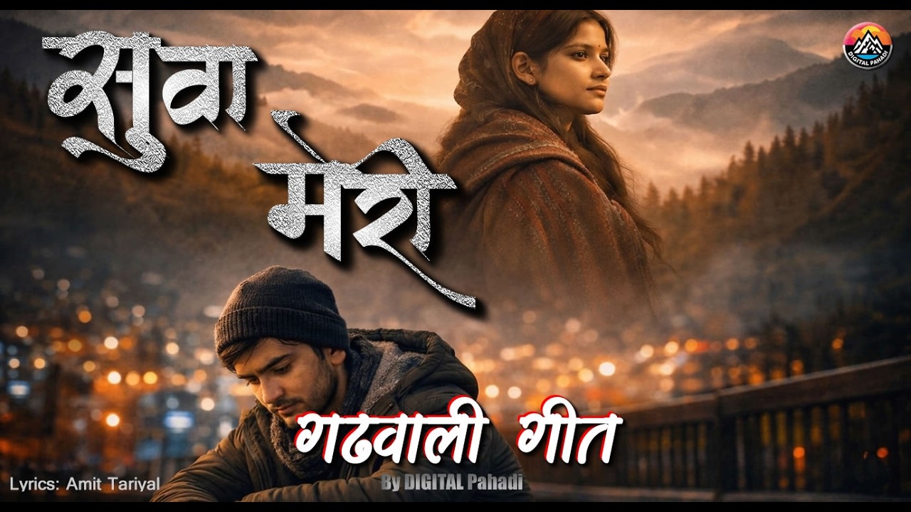 सुवा मेरी – खुद म तेरी ❤️ | New Garhwali Love Song 2026 | Pahadi Romantic Track by DIGITAL Pahadi