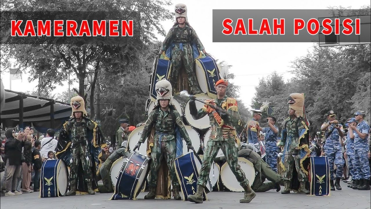 Beginilah kalau Kameraman Salah Posisi