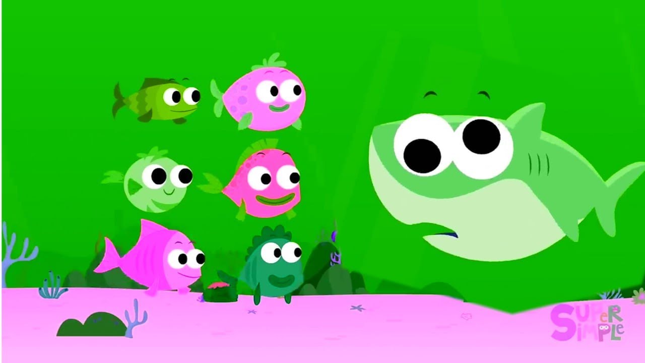 8 little fishe finny the shark Super Simple Songs Effects (Sponsored by Preview 2 Effects)