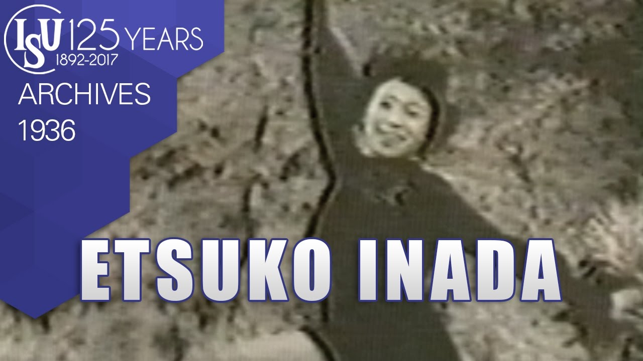 Etsuko Inada (JPN) - 4th Winter Olympic Games Garmisch-Partenkirchen 1936 - ISU Archives