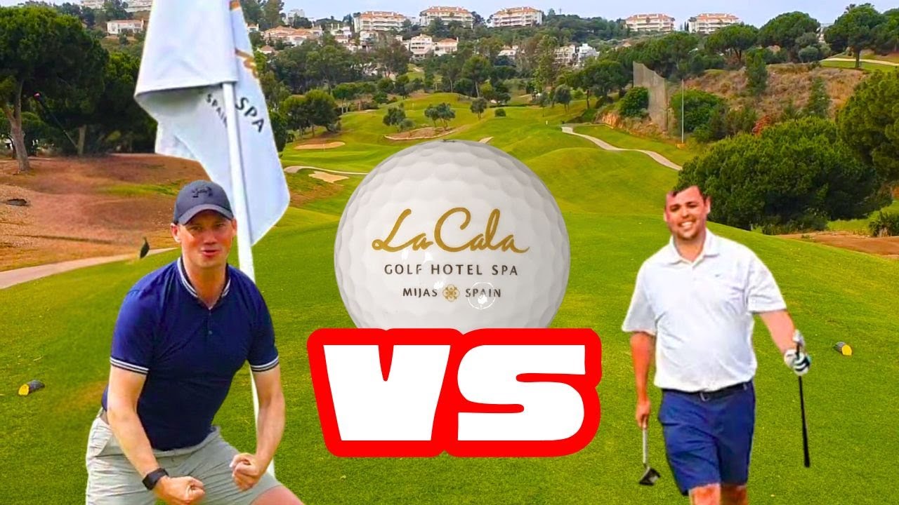 La Cala Asia Course, what a course!
