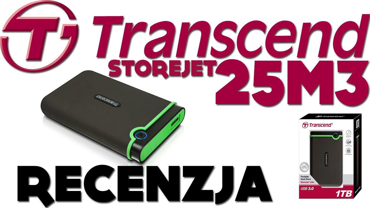 Transcend Portable Hard Drive StoreJet 25M3 - Benchmark i recenzja