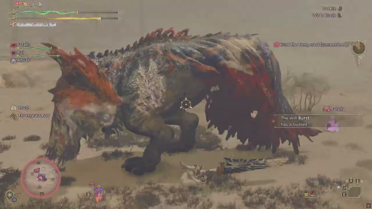 Monster Hunter Wilds - Great sword sick build!
