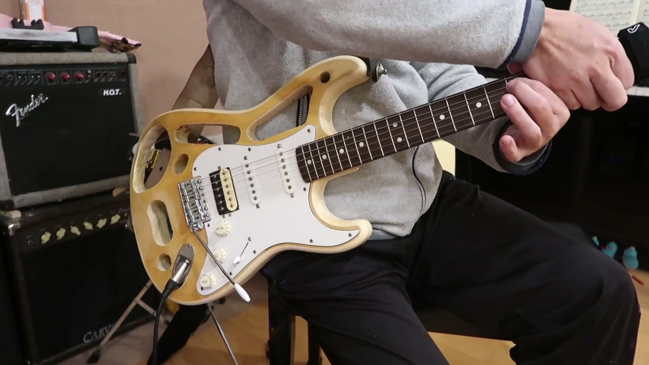 feedback ! feedback ! 72 MIJ fender stratocaster