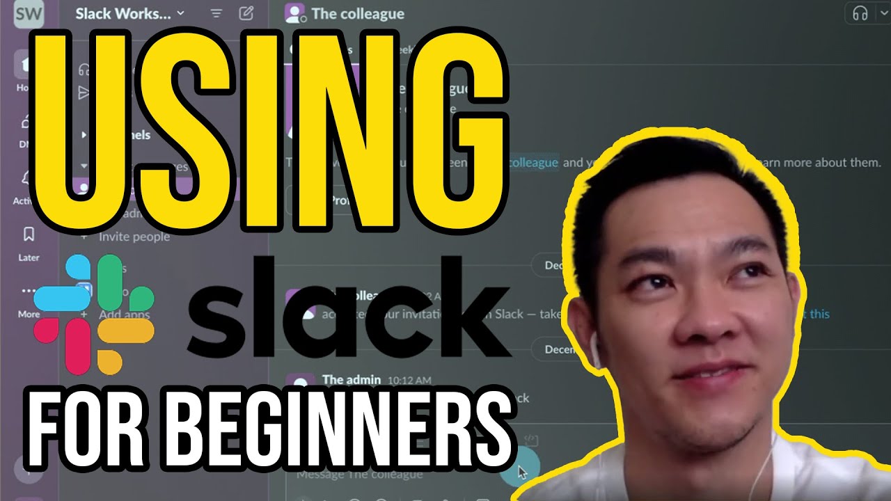 How To Use Slack - The Simple Guide For Beginners