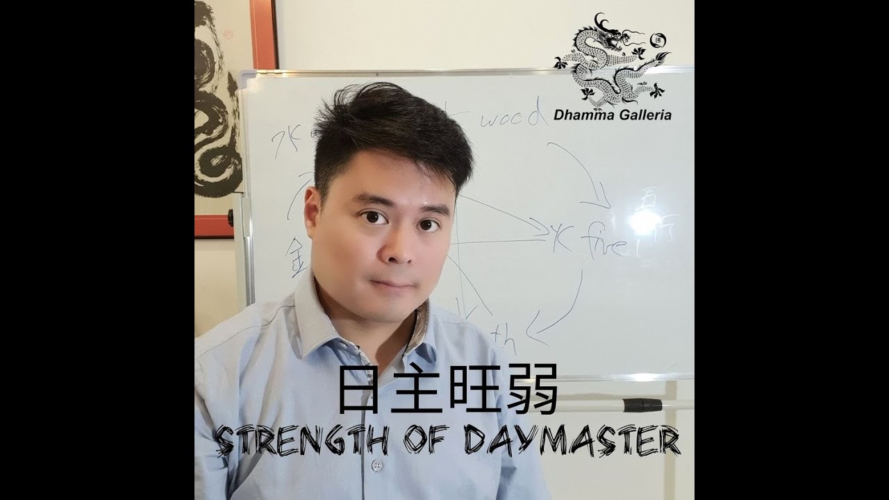 How to see if you are a strong or weak Daymaster for your BaZi chart? | 判断八字日主强弱