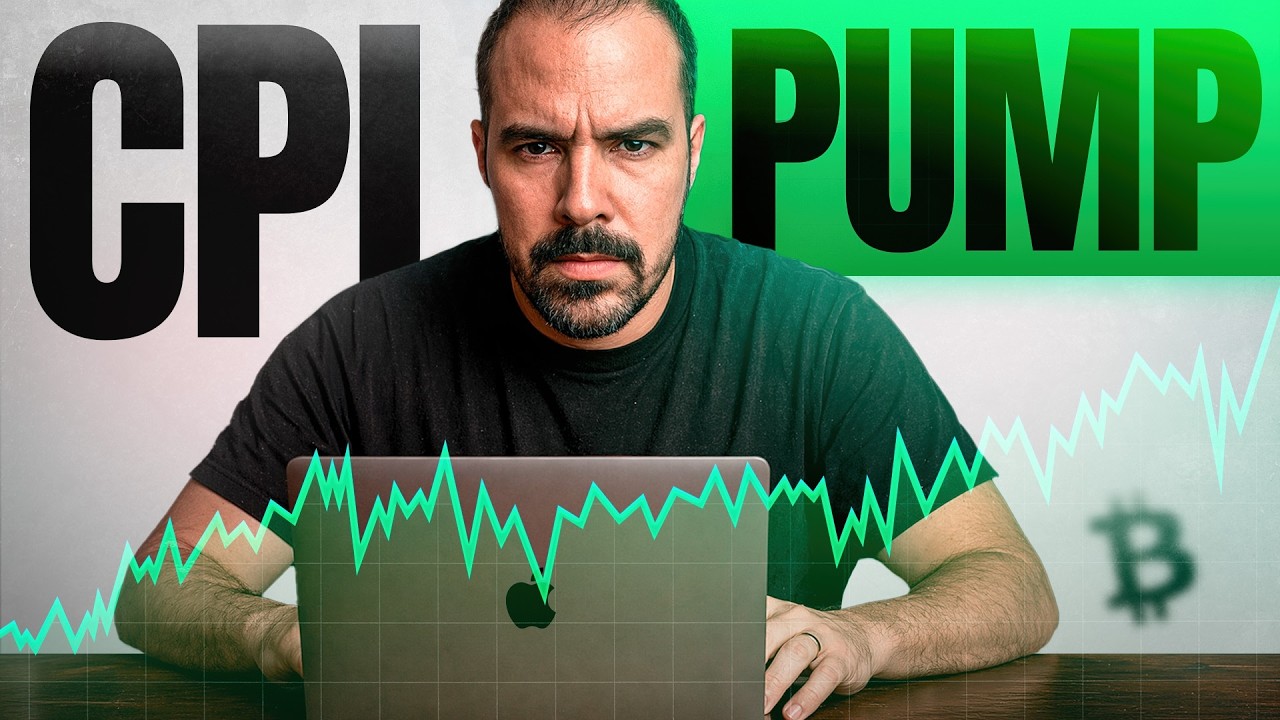 CPI To Fuel the Next Crypto Rally! [Analysis + Live Trading]